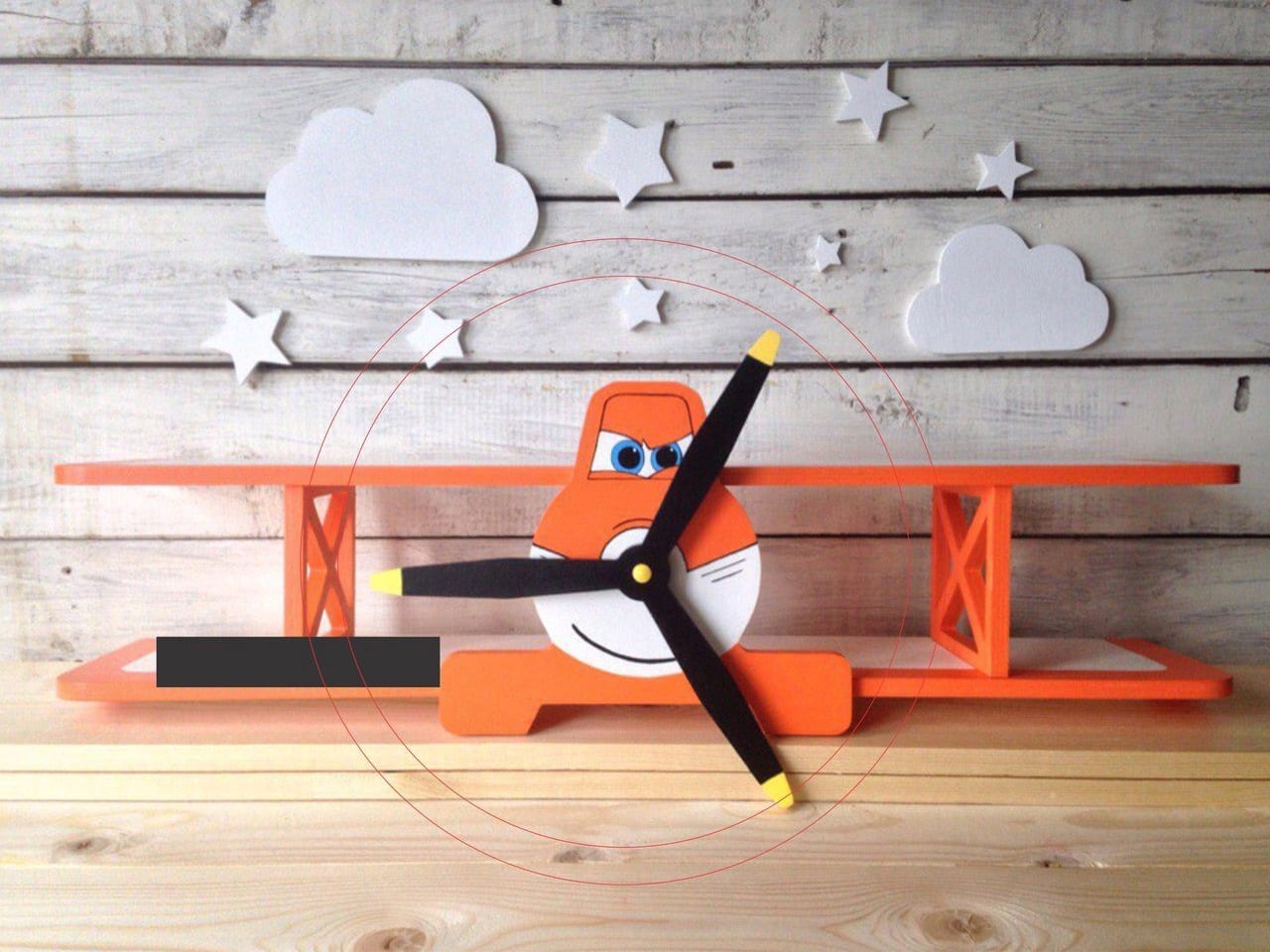 Laser Cut Aircraft Shelf