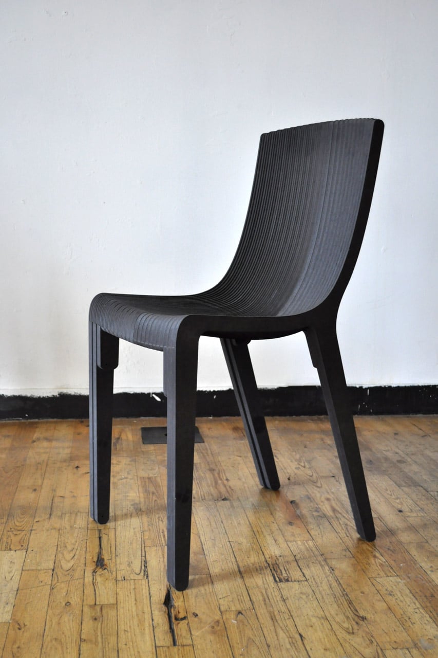 Laser Cut Parametric Layered Chair