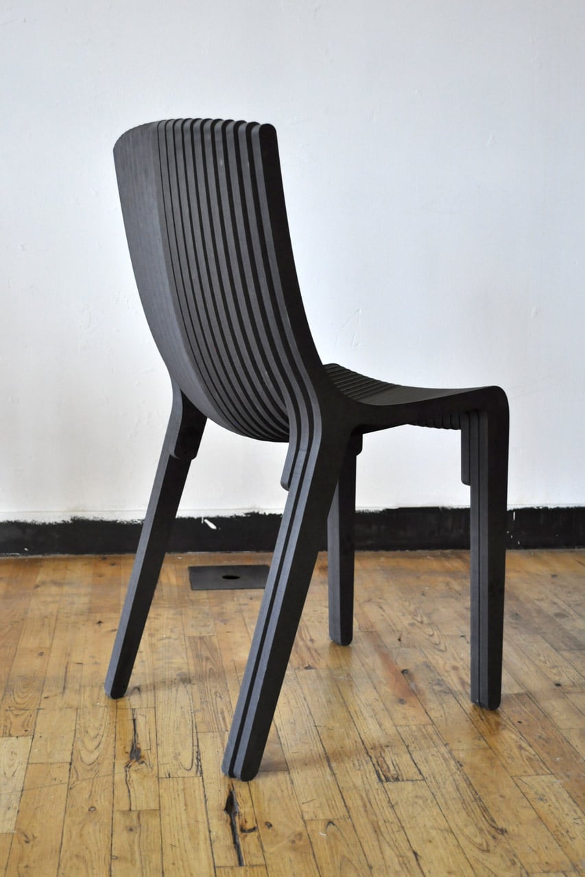 Laser Cut Parametric Layered Chair
