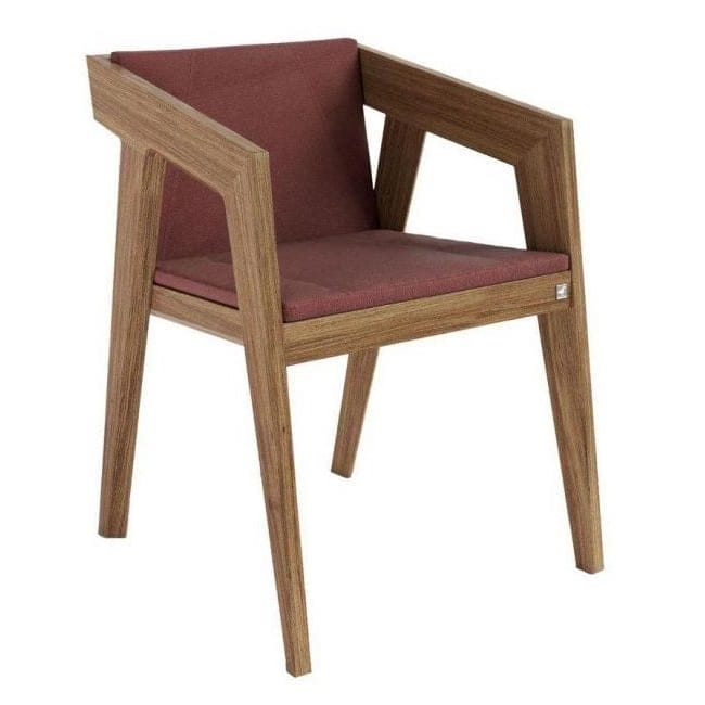 Modern Wood Dining Chair Plan Laser Cut DXF File