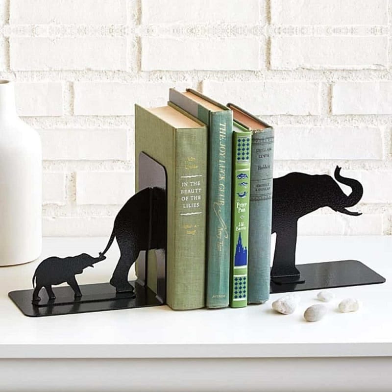 Elephant Family Bookends Laser Cut File