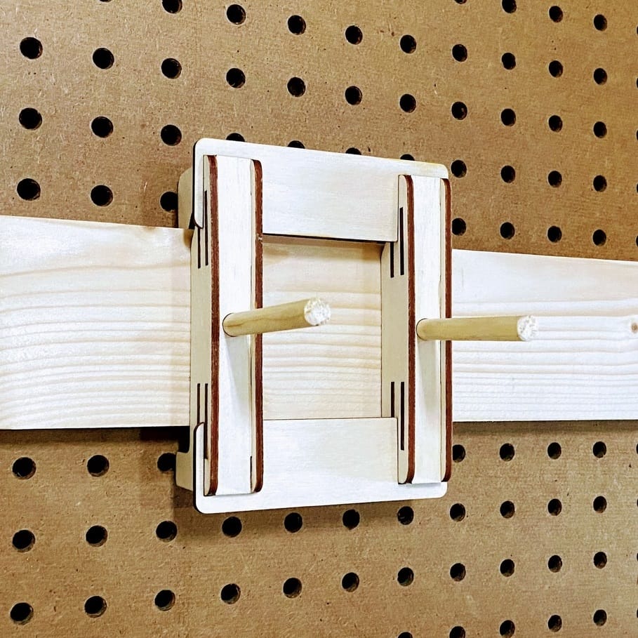 French Cleat Tool Holder Laser Cut File