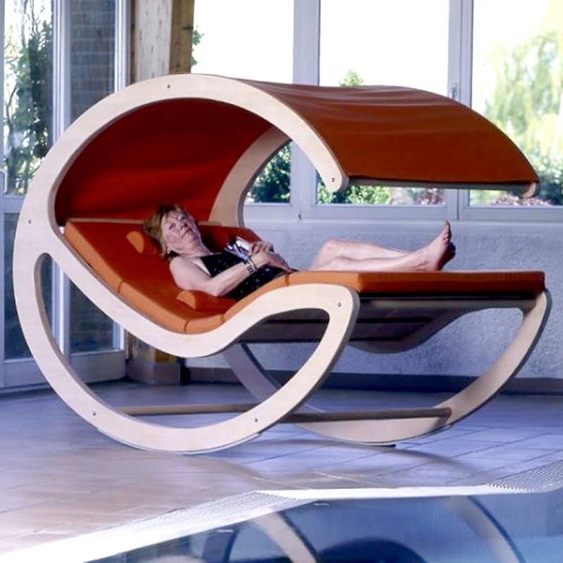 Chaise Lounge 1220 x 2440 mm Laser Cut File