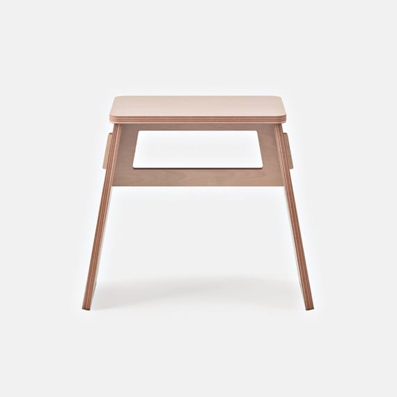 Plywood Rectangle Stool Laser Cut File