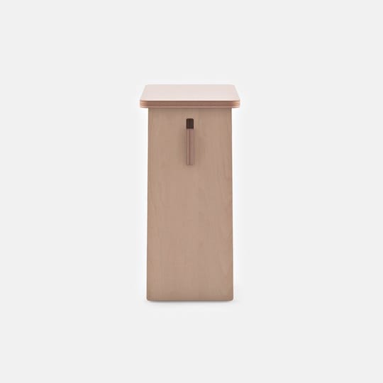 Plywood Rectangle Stool Laser Cut File