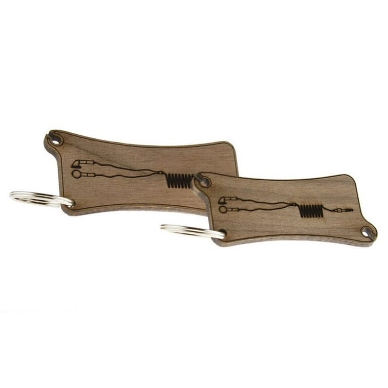 Wooden Earphone Wrapper Laser Cut File
