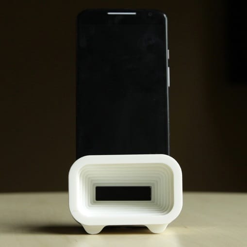 Wooden Amplifier for Smartphone Laser Cut File