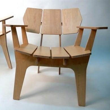 Elephant Lounge Chair Laser Cut File