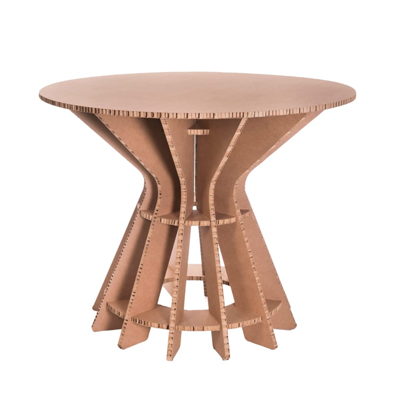 Cathedral Round Coffee Table Laser Cut File