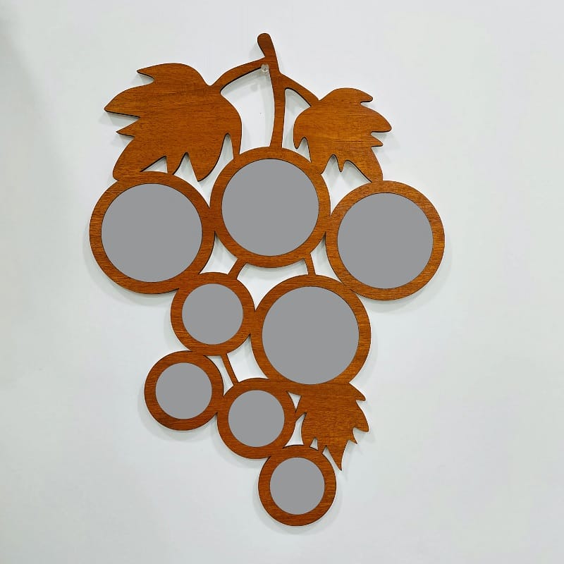 Grapes Family Photo Frame Laser Cut File
