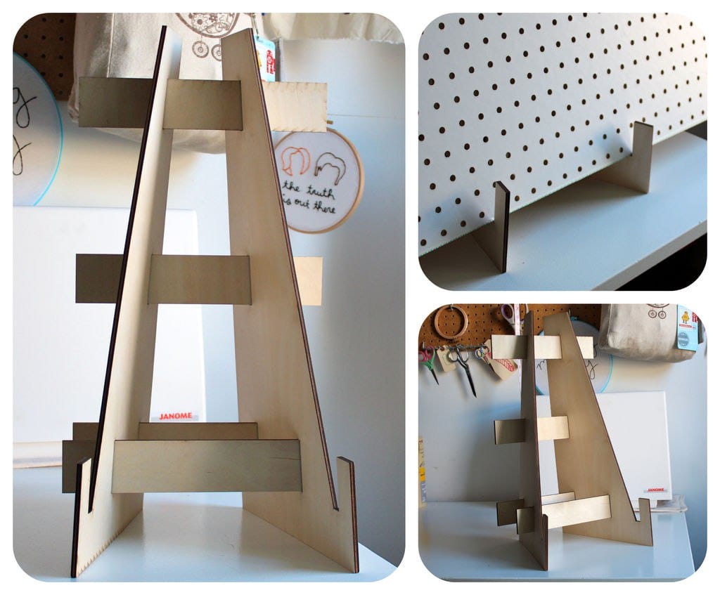 Plywood Easel Stand Laser Cut File