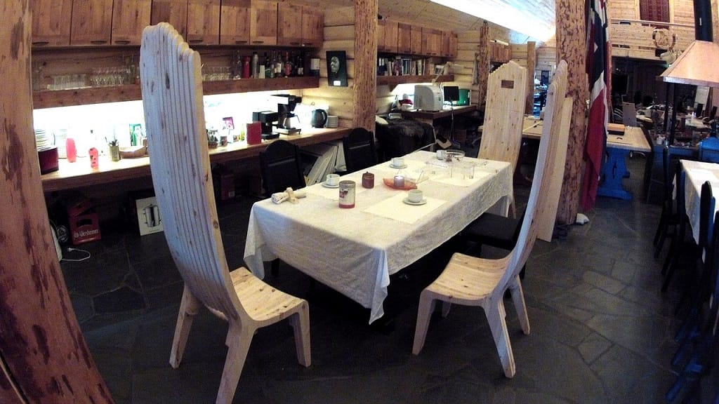 Long Back Wooden Layered Chair Laser Cut File