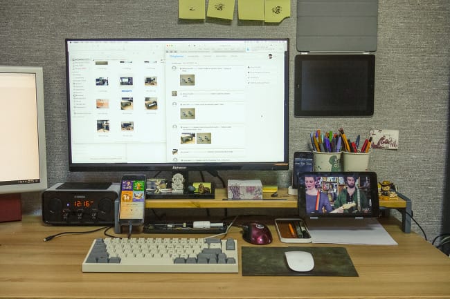 Monitor Riser Desk Shelf Laser Cut File