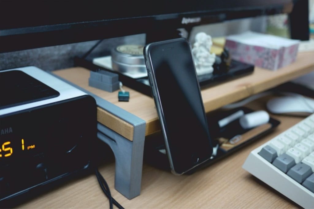 Monitor Riser Desk Shelf Laser Cut File