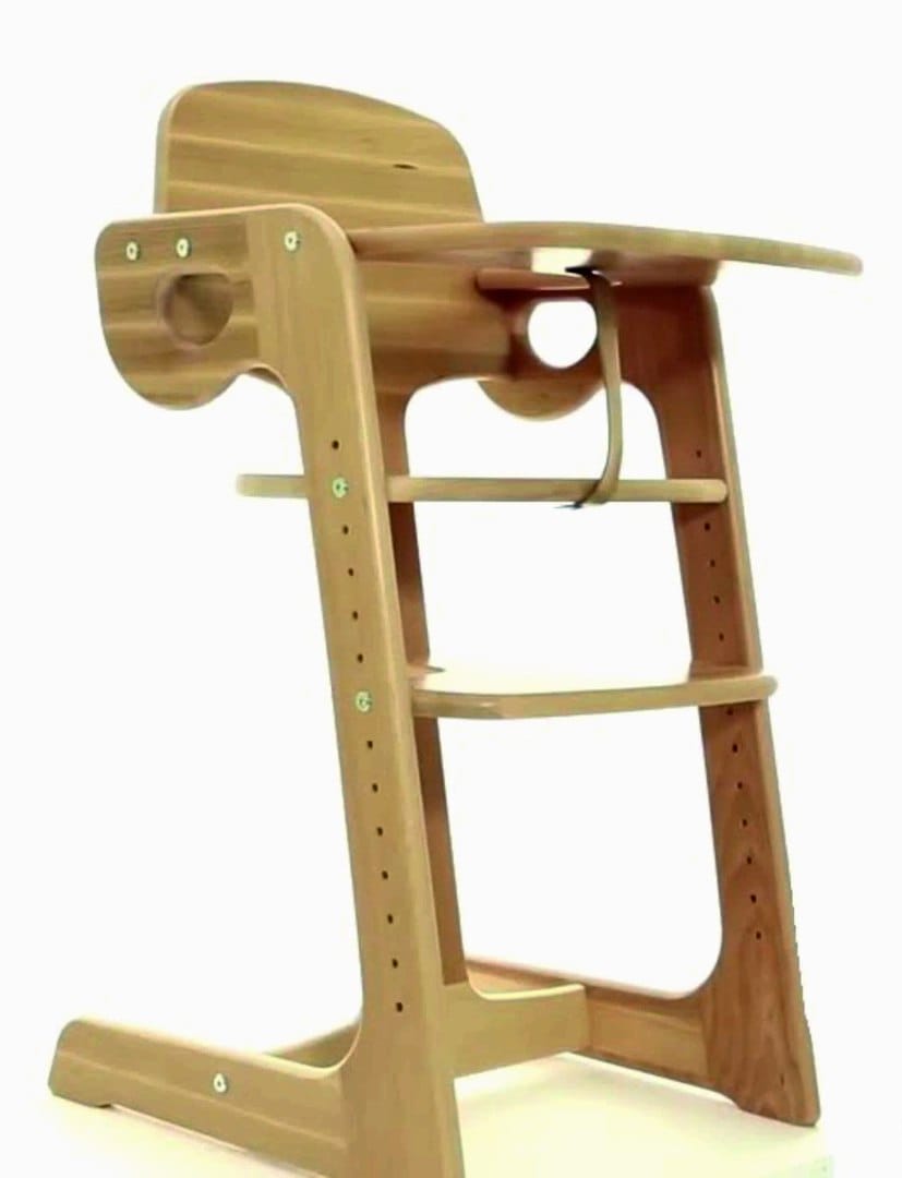 Plywood Baby Feeding Chair Laser Cut File