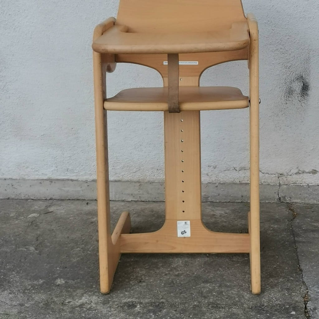 Plywood Baby Feeding Chair Laser Cut File