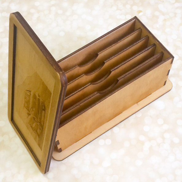 Multi Part Money Box Laser Cut File
