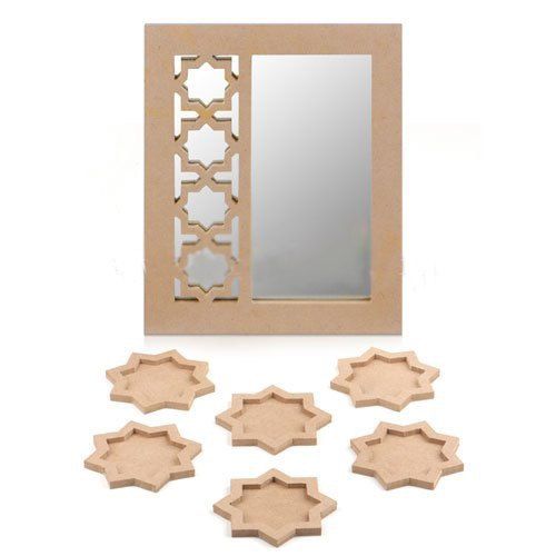Laser Cut Persian Haft Sin Set for Persian New Year