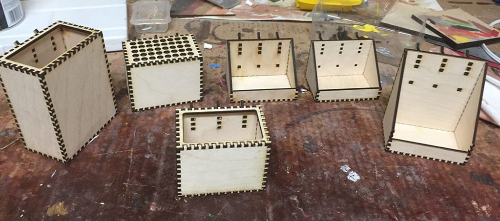 Laser Cut Pegboard Tool Box Organizer DXF SVG File