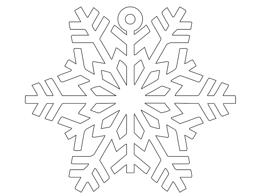 Laser Cut Christmas Pendant Snowflake for Party Vector