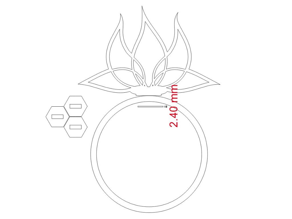 Laser Cut Acrylic Name Engagement Wedding Ring Tray Vector