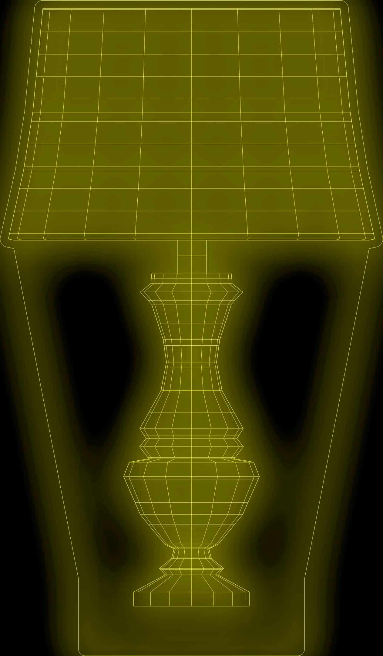 Laser Engraved Lamp Shaped 3D Acrylic Night Light