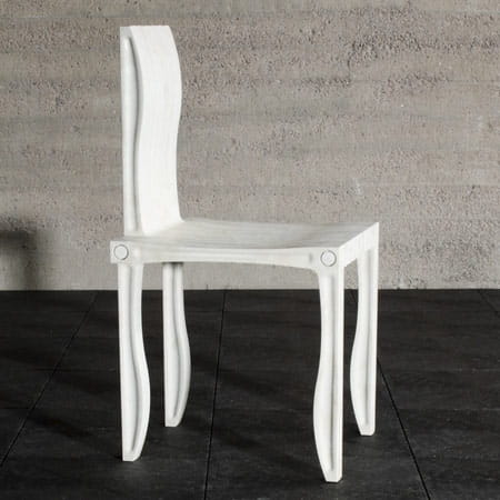 Laser Cut 10 Unit System Wooden Chair