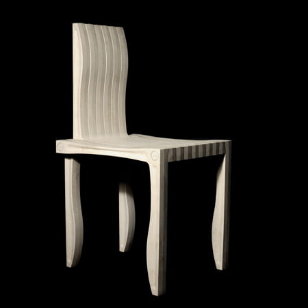 Laser Cut 10 Unit System Wooden Chair