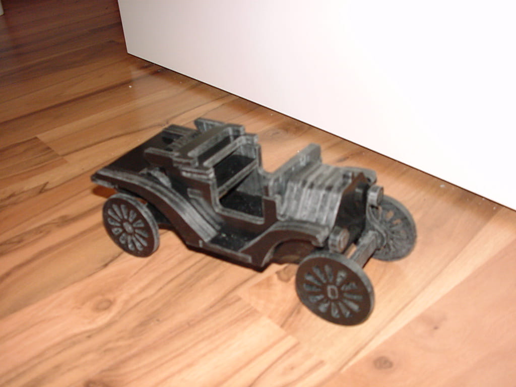 Laser Cut Ford T Model 3D Puzzle Toy Car