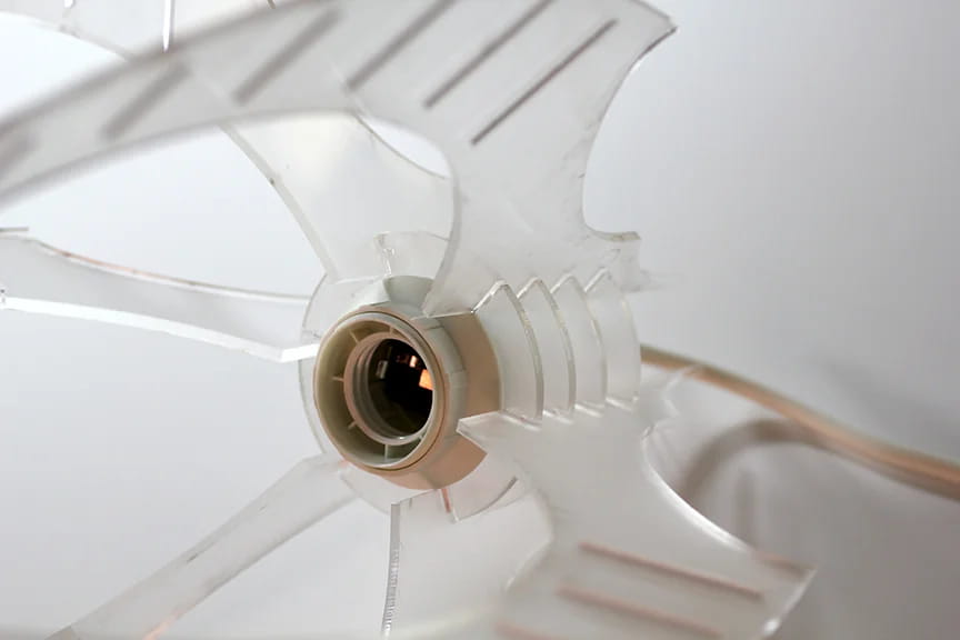 Laser Cut Acrylic Hanging Lamp Shade