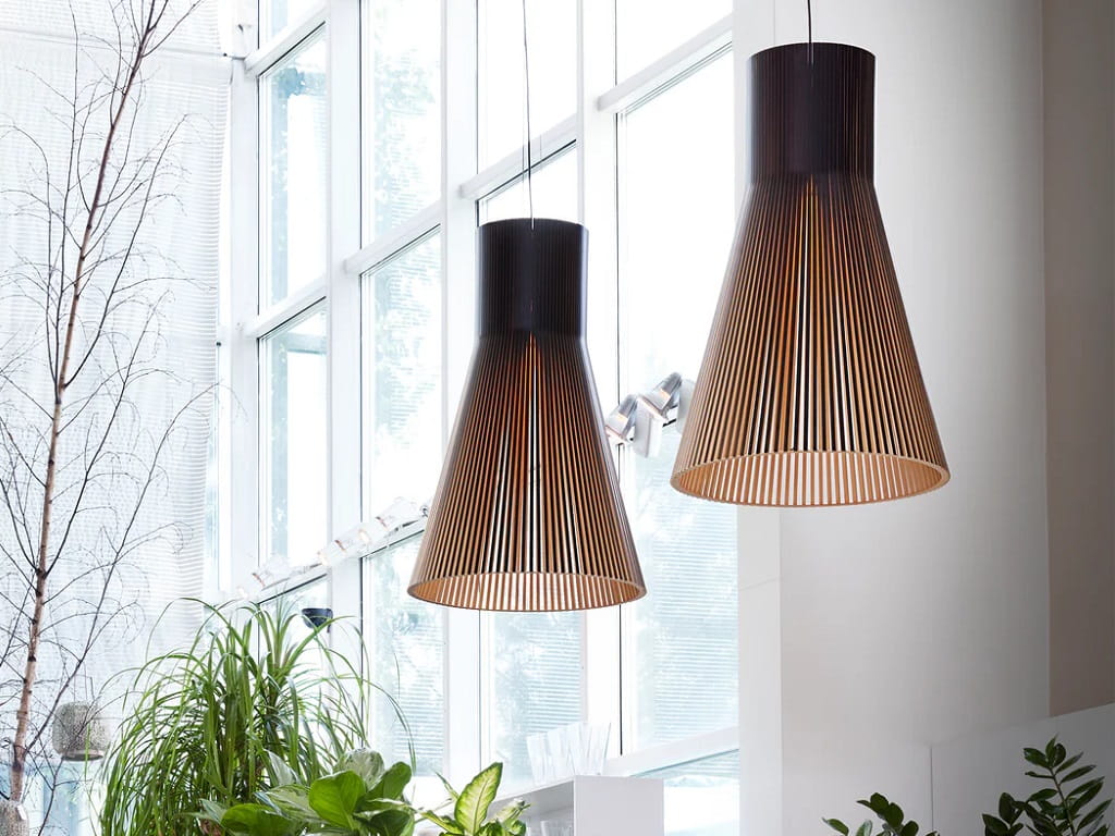 Laser Cut Elegant Pendant Light for Home Decor