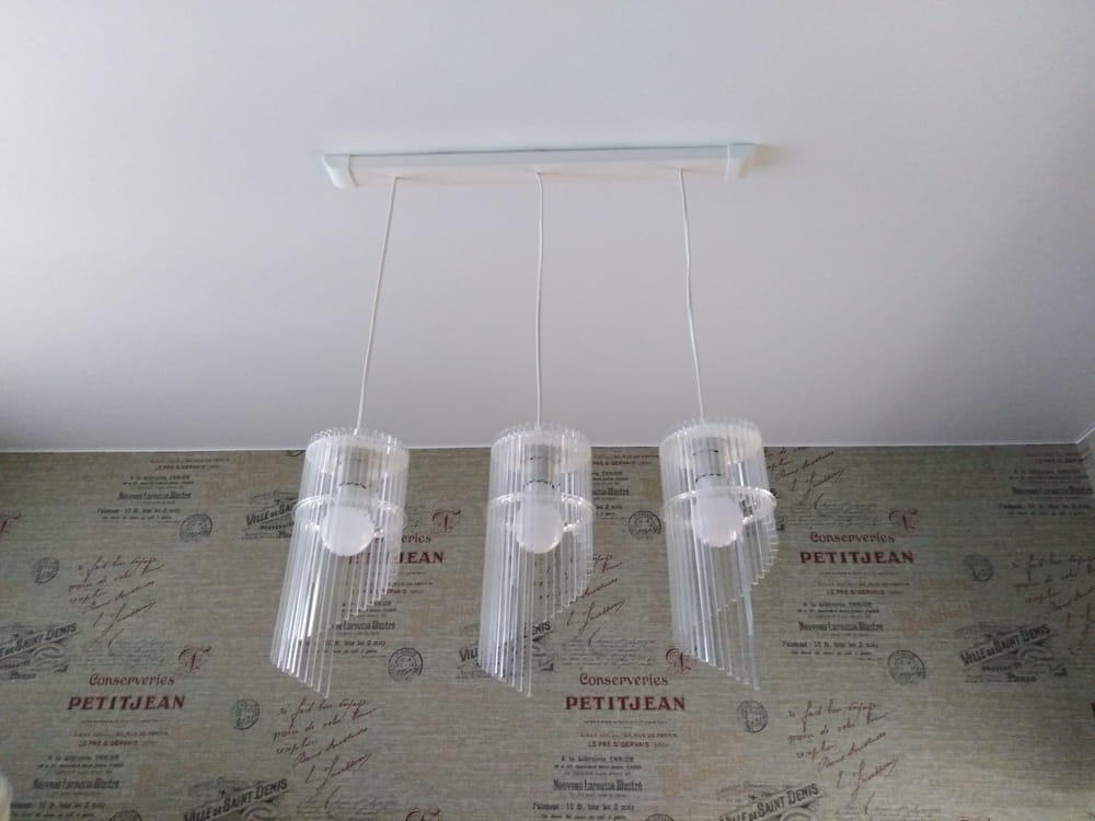 Laser Cut Pendant Light Lampshade