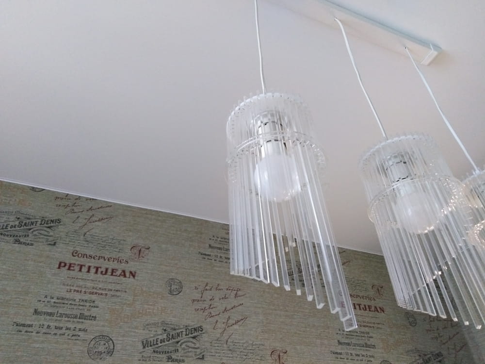 Laser Cut Pendant Light Lampshade