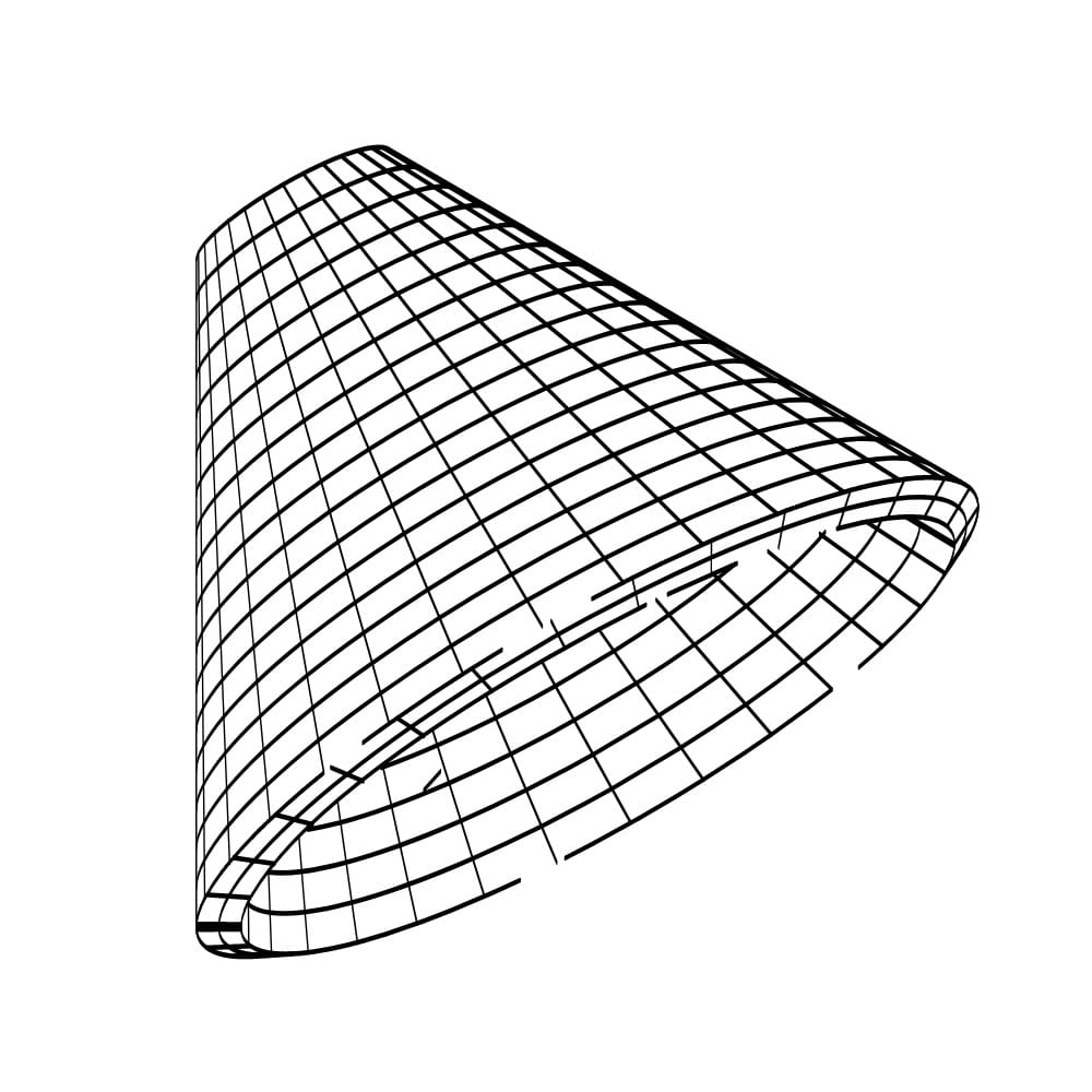 Laser Engraved Lampshade 3D Optical Illusion Lamp
