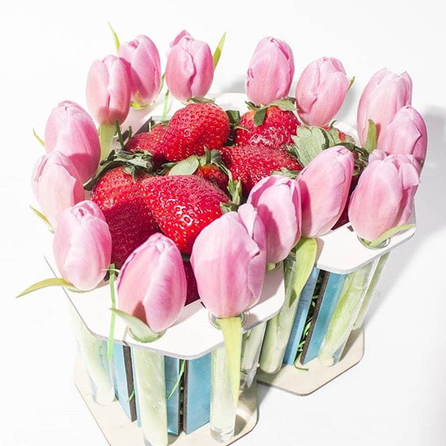 Laser Cut Heart Shaped Flower Bouquet Favor Box CDR File Free Download ...