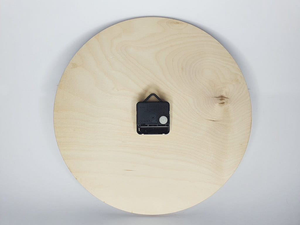 Laser Cut Wooden Bath House Wall Clock | Sauna and Spa Wall Decor