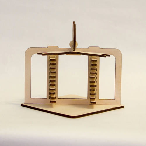 Laser Cut Gift Box Napkin Holder