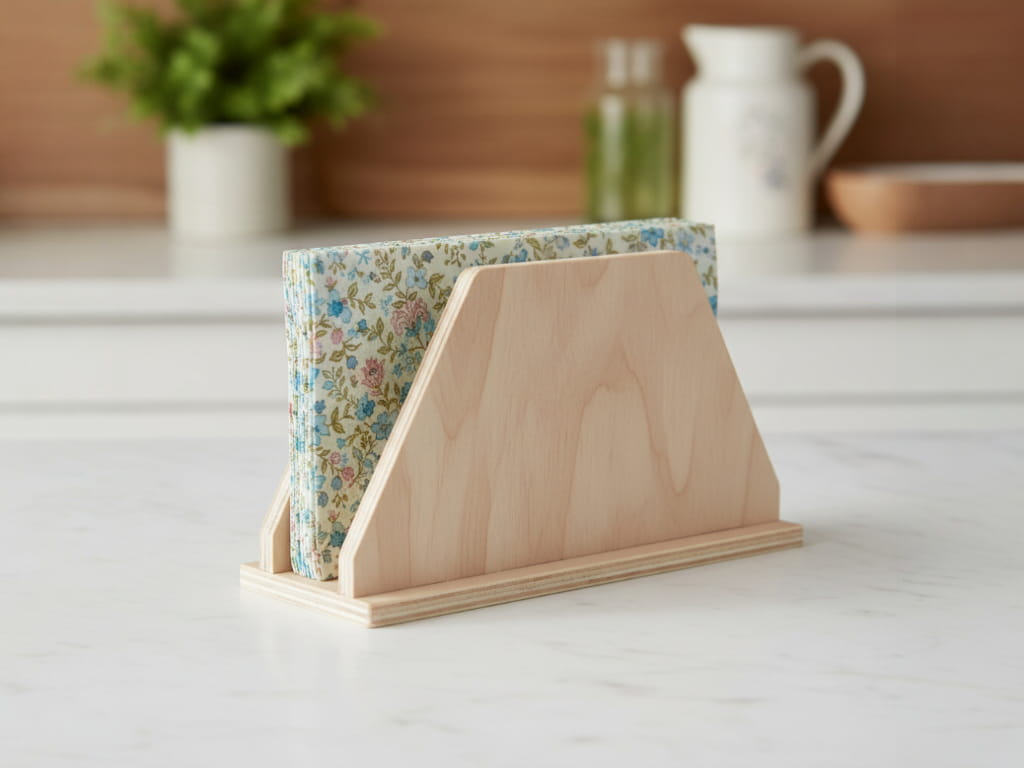 Laser Cut Dining Table Napkin Holder