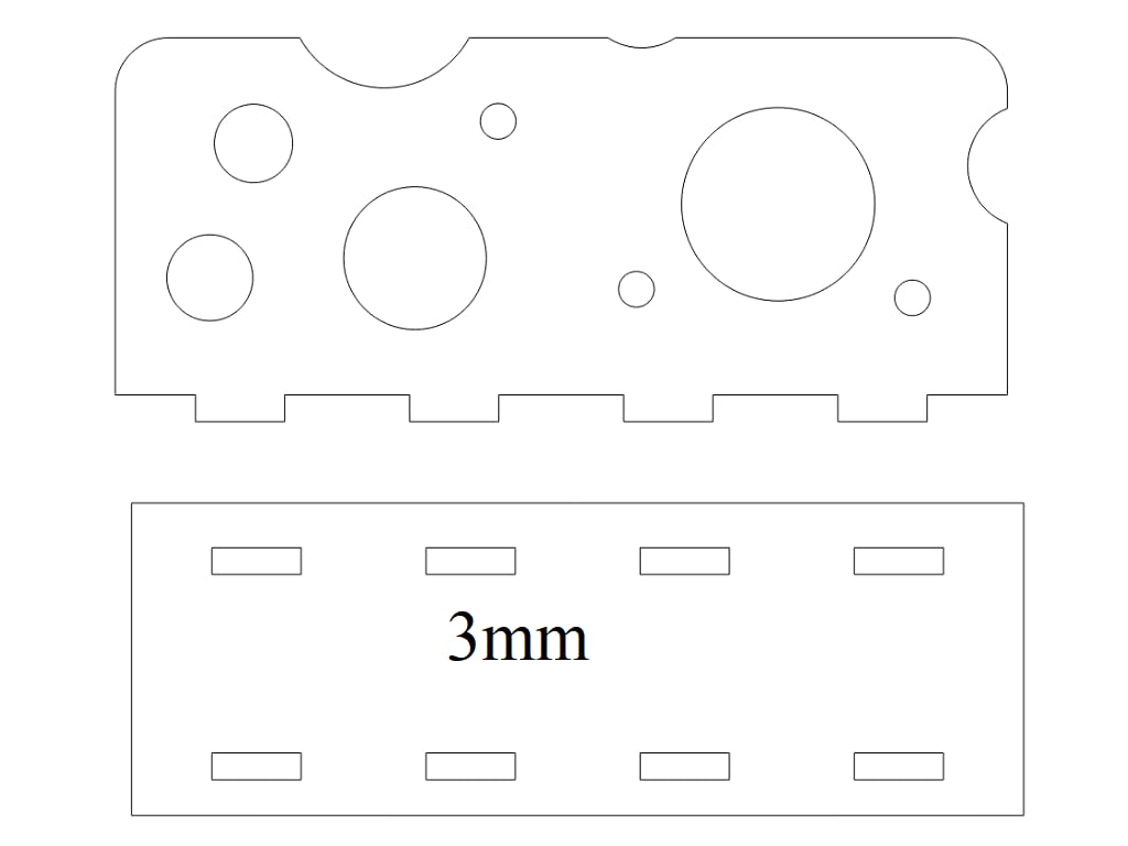 Laser Cut Decorative Wooden Napkin Holder for Table