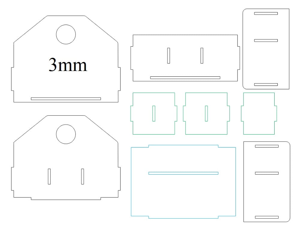 Laser Cut Napkin and Condiment Caddy, Salt Pepper and Toothpick Organizer