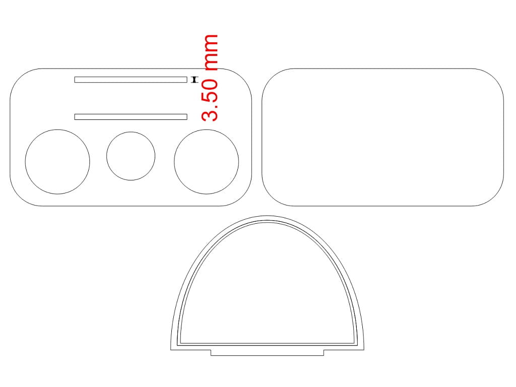 Laser Cut Napkin and Condiment Holder for Table