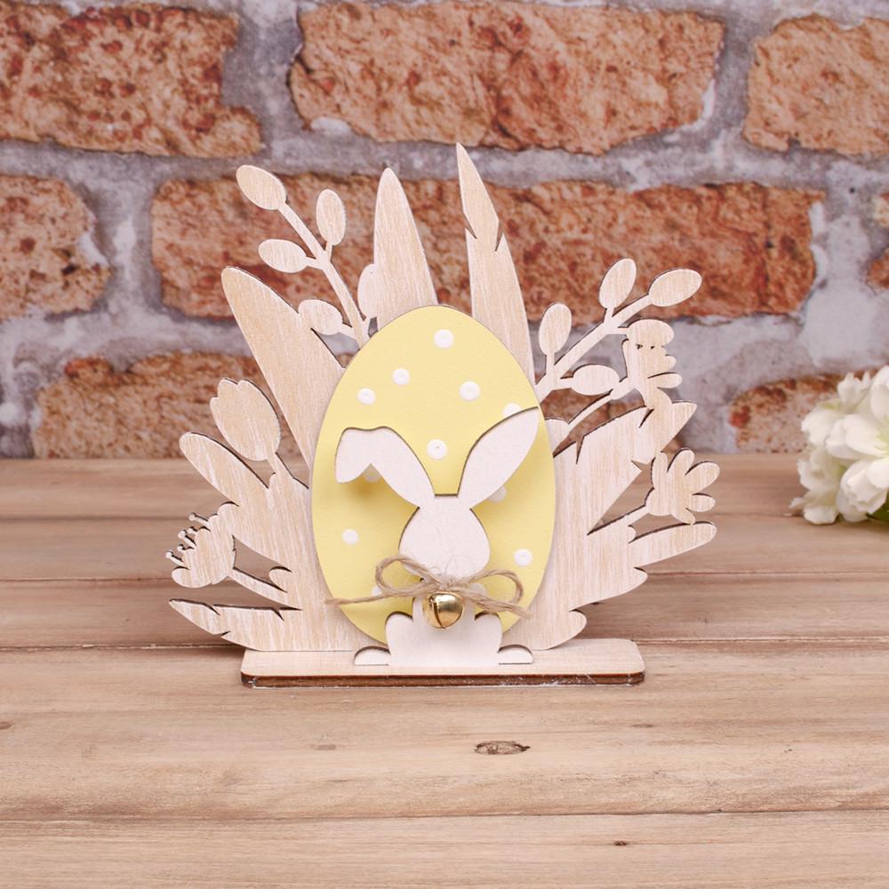 Laser Cut Easter Bunny Table Centerpiece