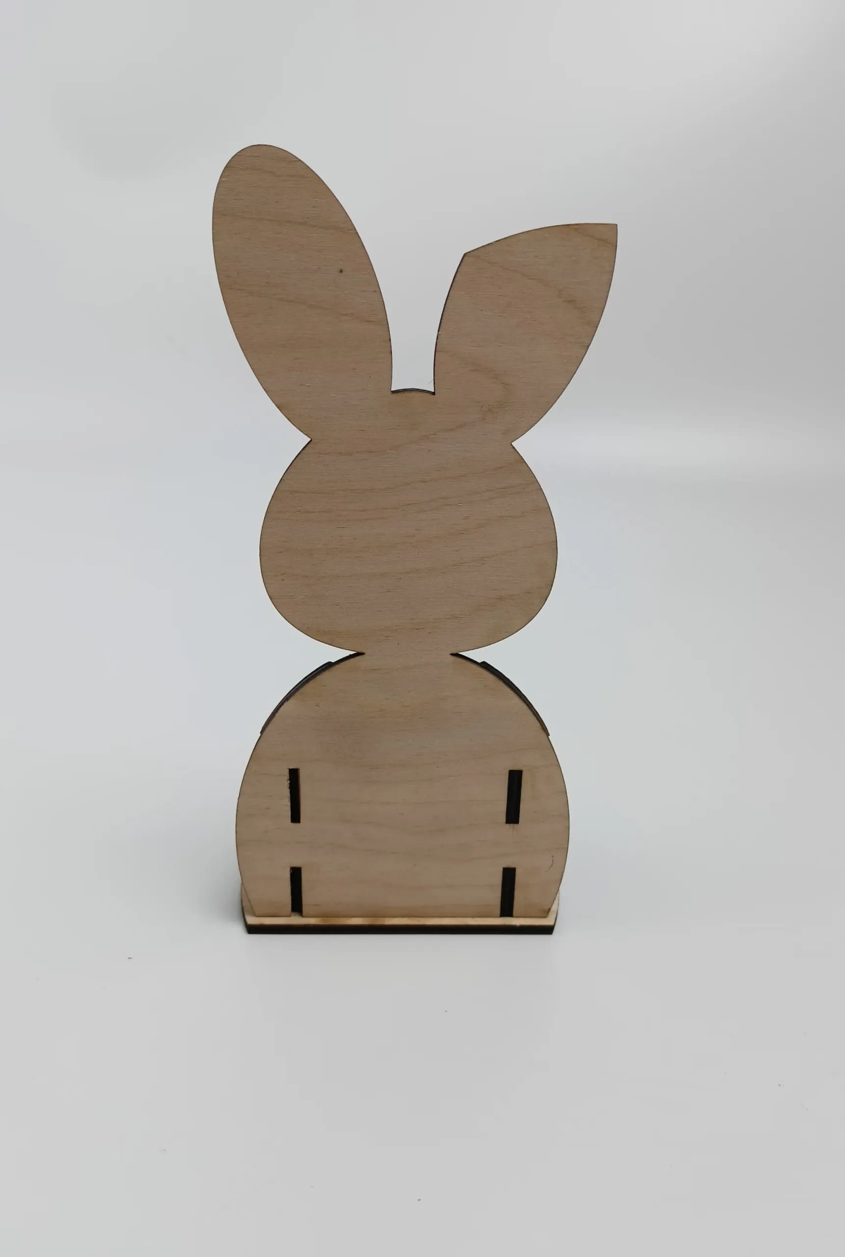 Laser Cut Easter Bunny Stand for Kinder Surprise Egg