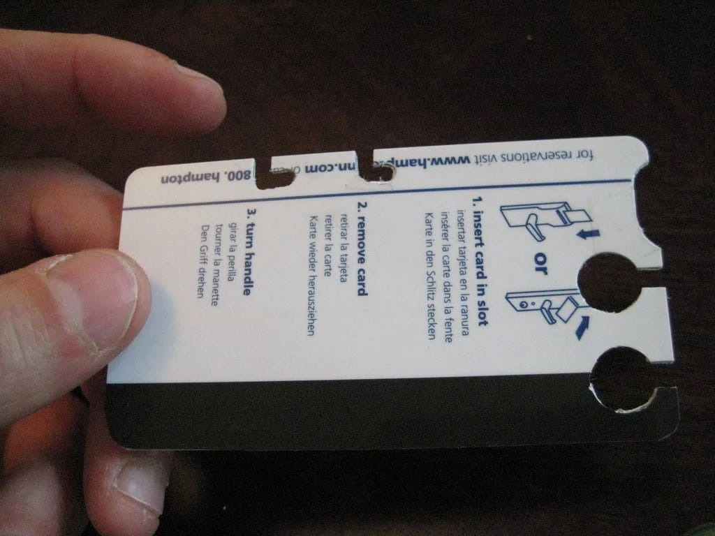 Laser Cut Earbud Wrap Business Card