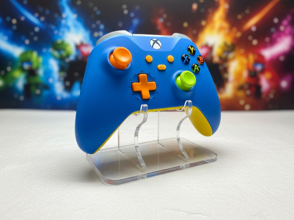 Laser Cut Acrylic PS5 and Xbox Wireless Controller Stand CDR DXF SVG ...