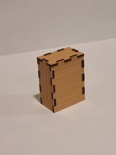 Laser Cut Wooden Desktop Remote Control Holder