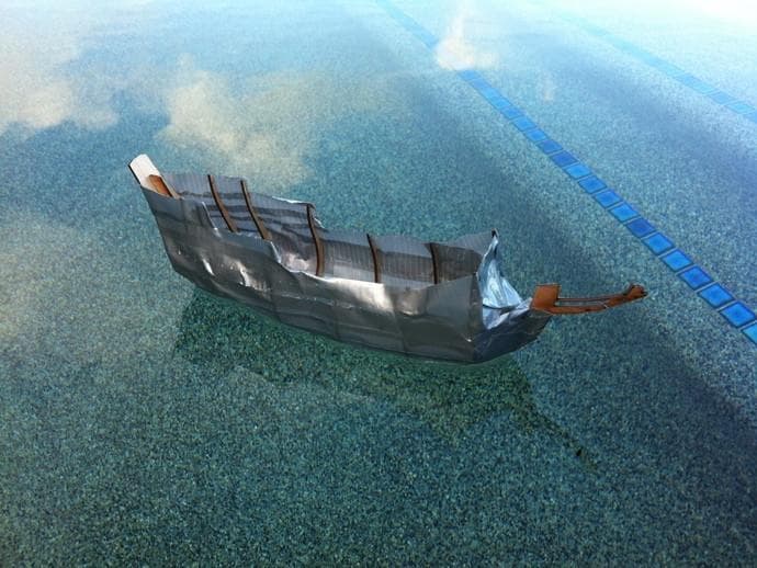 Laser Cut Wooden Carrack Vlieboot Model – Half Moon