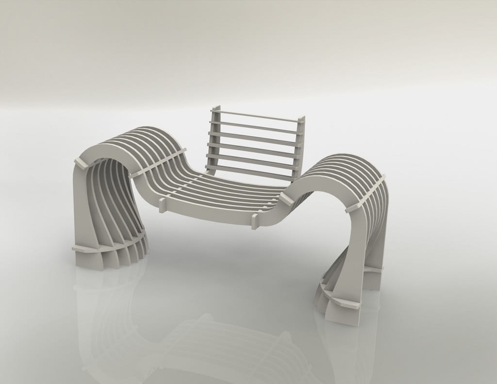Laser Cut Parametric Chair Design