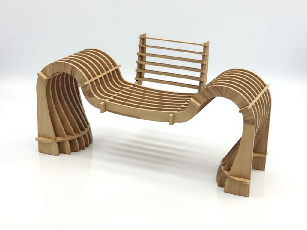 Laser Cut Parametric Chair Design