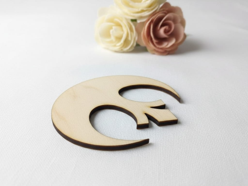 Laser Cut Wooden Star Wars Rebel Alliance Logo Coaster Set
